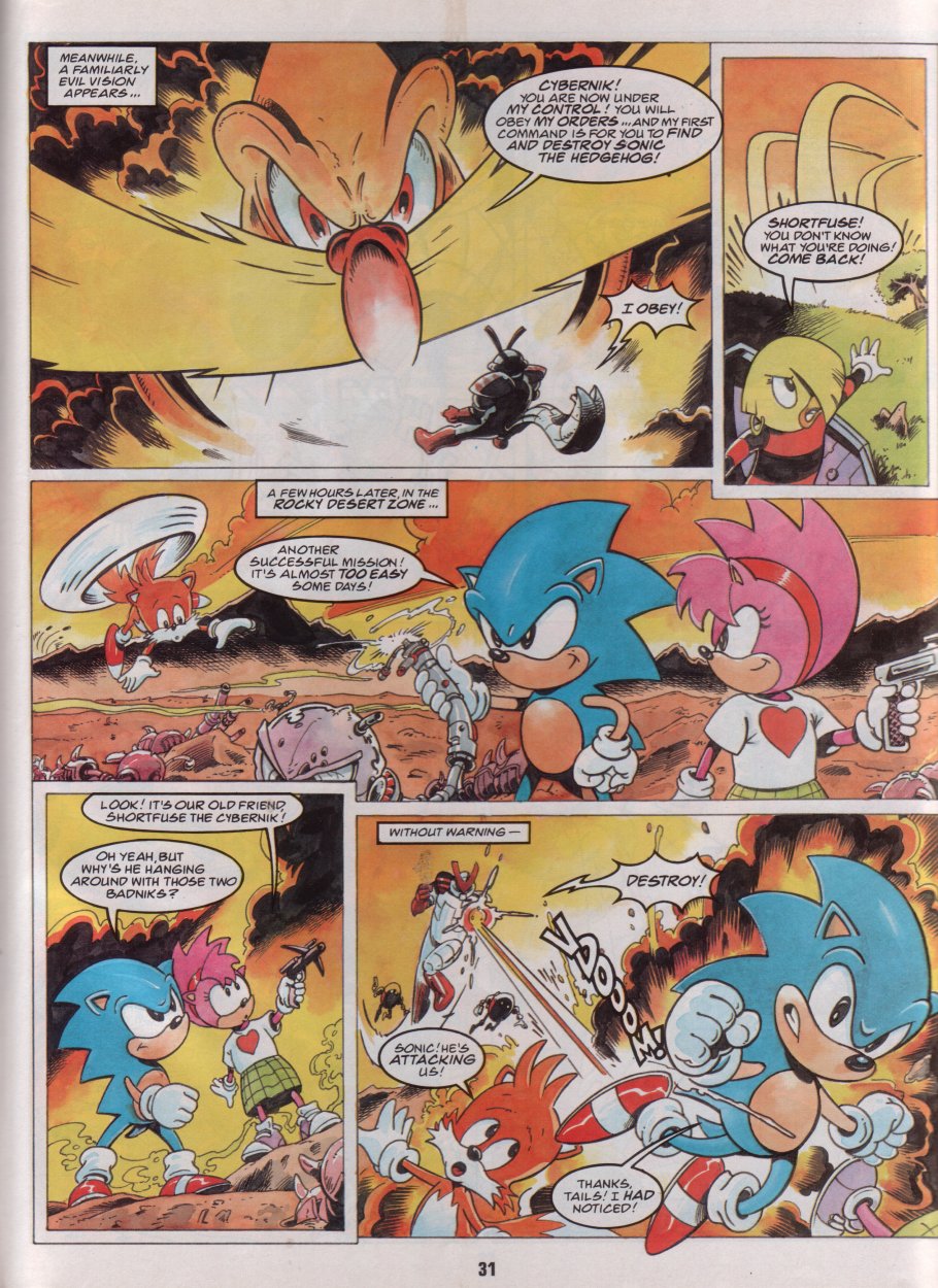 Sonic Holiday Special - Summer 1996 Page 27